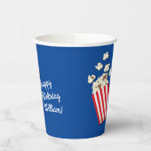 映画館ポップコーン誕生日パーティー 紙コップ (左)