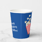 映画館ポップコーン誕生日パーティー 紙コップ (右)