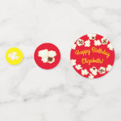 映画館ポップコーン コンフェッティ (裏面)