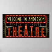 映画館マーキーホームシネマ名横 ポスター (正面)