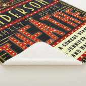 映画館マーキーホームシネマ |名前をカスタムする シェルパブランケット (3/4)