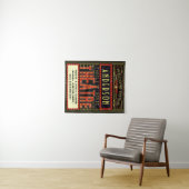 映画館マーキーホームシネマ |名前をカスタムする タペストリー (インサイチュ(横))