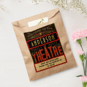 映画館マーキーポップコーンシネマ結婚の名前 フェイバーバッグ (封をした状態)