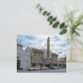 映画館ヴィンテージカーシネマポストカード ポストカード (スタンド正面)