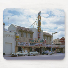 映画館ヴィンテージカーシネママウスパッド マウスパッド