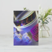 映画館映画、ポップコーン、チケット 招待状 (スタンド正面)