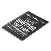 映画館監督映画製作ことわざ ノートブック (左側)