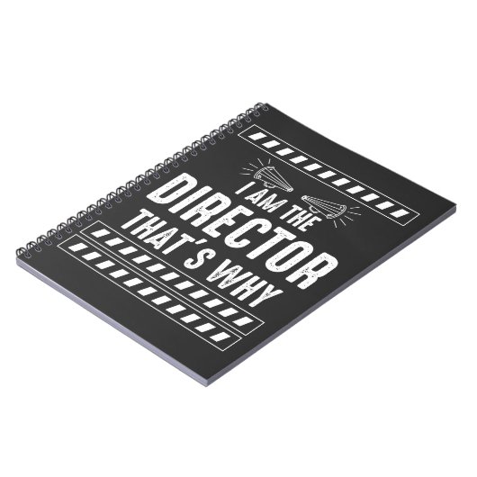 映画館監督映画製作ことわざ ノートブック (左側)