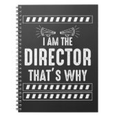 映画館監督映画製作ことわざ ノートブック (正面)