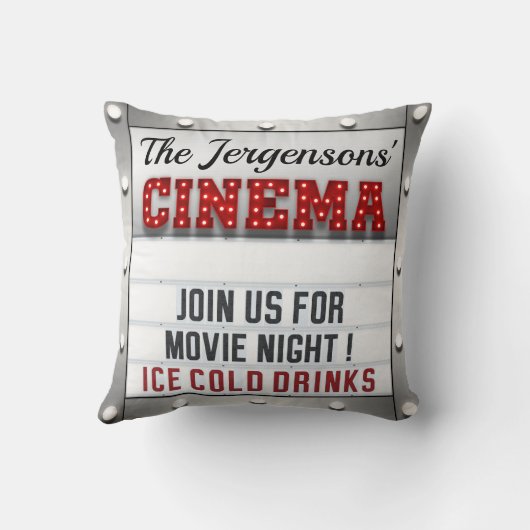 映画館 クッション (裏面)