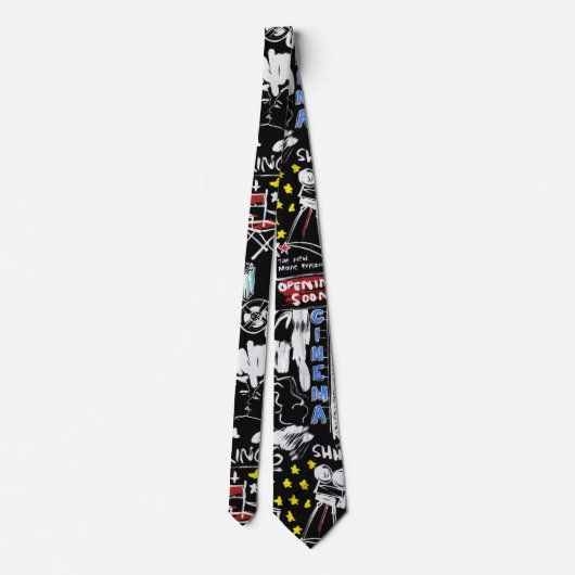 映画館 ネクタイ (裏面)