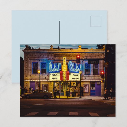 映画館 ポストカード (正面/裏面)