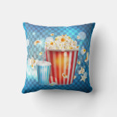 映画館 映画 ムービー ナイト エンターテイメント ルーム クッション (裏面)