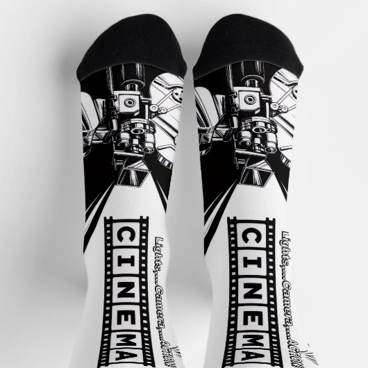 映画館！靴下 ソックス (上部)