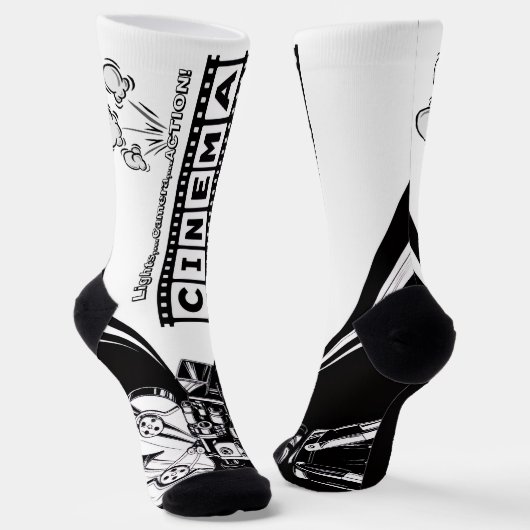 映画館！靴下 ソックス (傾斜あり)