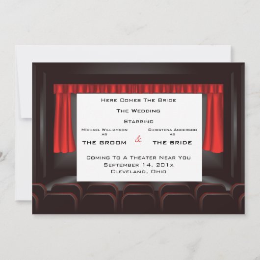 映画館 Save The Date 発表 セーブザデート (裏面)