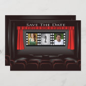 映画館 Save The Date 発表 セーブザデート (正面/裏面)