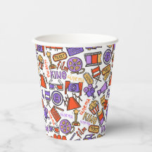 映画鮮やかカラフル夜パーティー