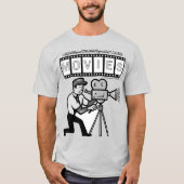 [映画]カメラマンTシャツ Tシャツ (正面)