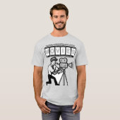 [映画]カメラマンTシャツ Tシャツ (正面フル)