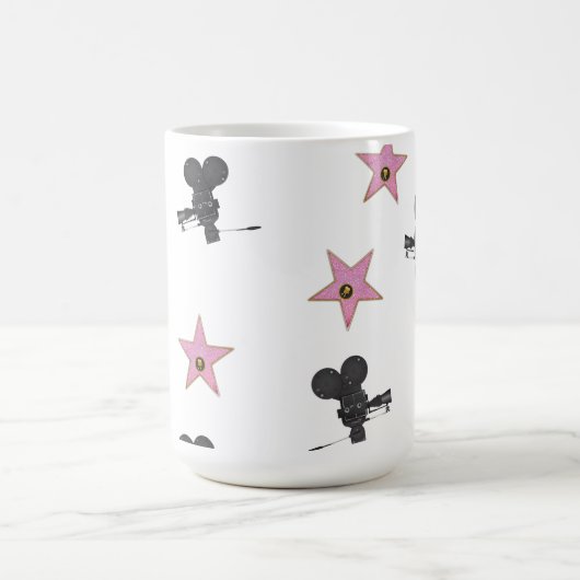 映画 コーヒーマグカップ (中央)