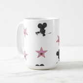 映画 コーヒーマグカップ (正面左)