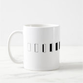 映画 コーヒーマグカップ (左)