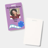 映画 バッジ (正面＆裏面)