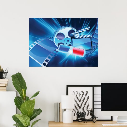 映画 ポスター (ホームオフィス)