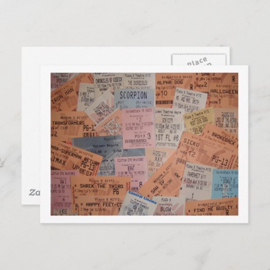 映画 ポストカード (正面/裏面)