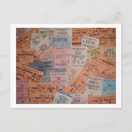 映画 ポストカード (正面)