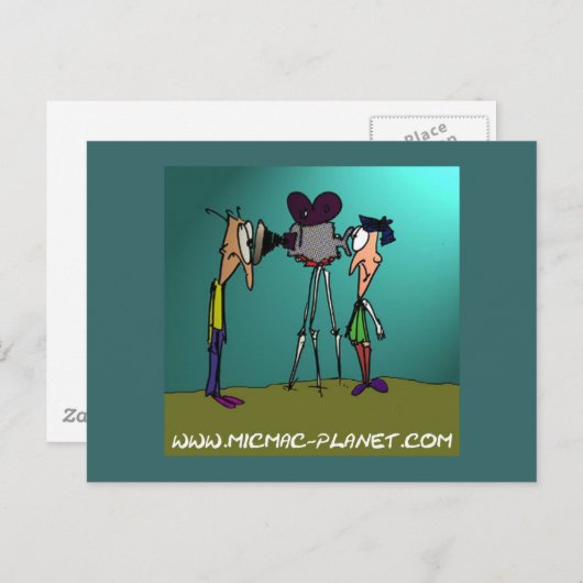 映画 ポストカード (正面/裏面)