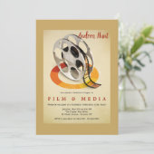 映画・メディア卒業党 招待状 (スタンド正面)