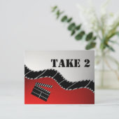 映画（ユダヤ教の）バル・ミツバー披露宴 招待状 (スタンド正面)