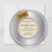 映画·映画のテーマパーティー招待状 招待状 (正面)