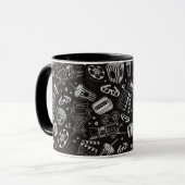 映画+映画館+映画 マグカップ (正面左)
