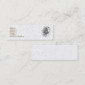 映画#1名刺 スキニー名刺 (正面/裏面)