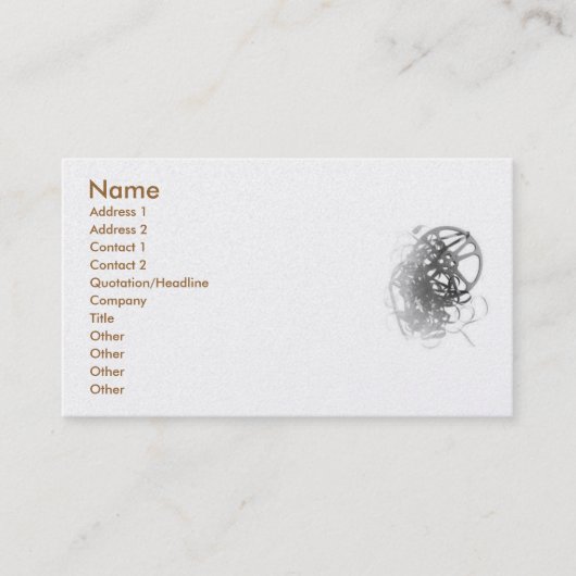 映画#1名刺 名刺 (正面)