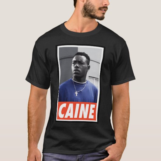  – 映画 – Caine Tシャツ (正面)