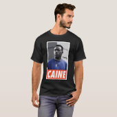  – 映画 – Caine Tシャツ (正面フル)