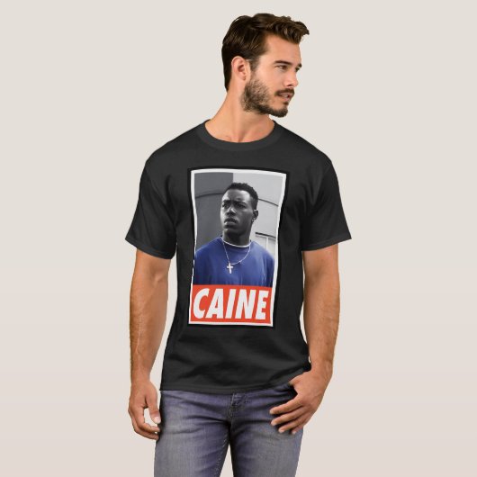 – 映画 – Caine Tシャツ (正面フル)