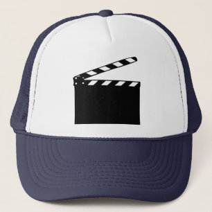 映画- clapperboard キャップ