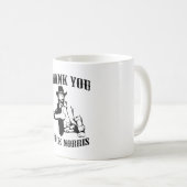 🎬映画Buff Vibes – 映画Lのシネマティックシール コーヒーマグカップ (正面右)