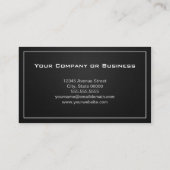 映画TVオーディオサウンドデザイナーディレクター 名刺 (裏面)