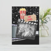 映画VIPフォトアダルトハリウッドパーティー 招待状 (スタンド正面)