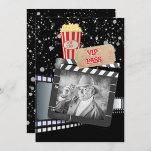 映画VIP写真大人ハリウッドパーティー 招待状