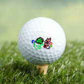 春うさぎラブ ゴルフボール (インサイチュ 木)