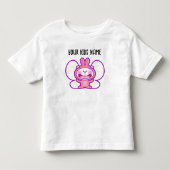 春うさぎ トドラーTシャツ (正面)