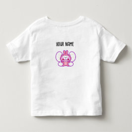 春うさぎ トドラーTシャツ
