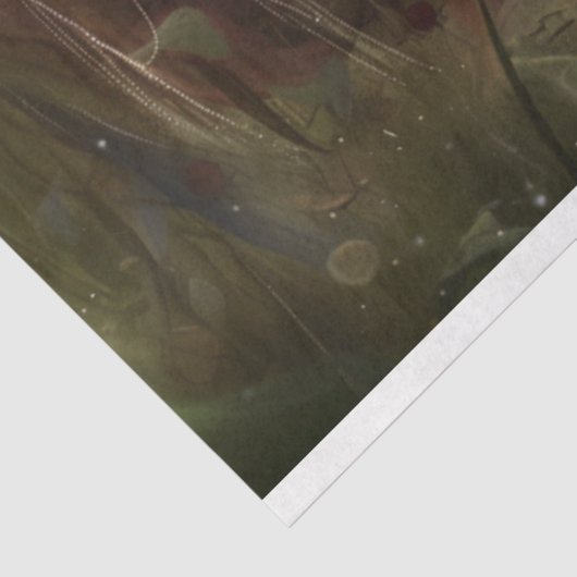 春おとぎ話の妖精の切り離し 薄葉紙 (詳細)